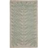 imageMartha Stewart x SAFAVIEH Area Rug Collection  8 x 10 Chamois Beige Handmade Wool ampamp Viscose Ideal for Living Room Bedroom Office Dining Space MSR3612ABlue Fir