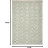 imageMartha Stewart x SAFAVIEH Area Rug Collection  8 x 10 Chamois Beige Handmade Wool ampamp Viscose Ideal for Living Room Bedroom Office Dining Space MSR3612ABlue Fir