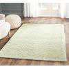 imageMartha Stewart x SAFAVIEH Area Rug Collection  8 x 10 Chamois Beige Handmade Wool ampamp Viscose Ideal for Living Room Bedroom Office Dining Space MSR3612AMilk Pail Green