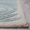 imageMartha Stewart x SAFAVIEH Area Rug Collection  8 x 10 Chamois Beige Handmade Wool ampamp Viscose Ideal for Living Room Bedroom Office Dining Space MSR3612ABlue Fir
