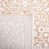 imageMartha Stewart x SAFAVIEH Area Rug Collection  8 x 10 Gold ampamp Ivory NonShedding ampamp Easy Cleaning Ideal for Living Room Bedroom Office Dining Space MSR8937BGoldIvory