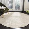 imageMartha Stewart x SAFAVIEH Area Rug Collection  8 x 10 Ivory Handmade Wool Ideal for Living Room Bedroom Office Dining Space MSR3512CIvory