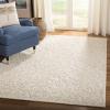 imageMartha Stewart x SAFAVIEH Area Rug Collection  8 x 10 Ivory Handmade Wool Ideal for Living Room Bedroom Office Dining Space MSR3512CIvory
