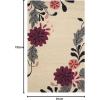 imageMartha Stewart x SAFAVIEH Area Rug Collection  8 x 10 Ivory Handmade Wool Ideal for Living Room Bedroom Office Dining Space MSR4871AIvory