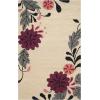 imageMartha Stewart x SAFAVIEH Area Rug Collection  8 x 10 Ivory Handmade Wool Ideal for Living Room Bedroom Office Dining Space MSR4871AIvory