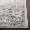 imageMartha Stewart x SAFAVIEH Area Rug Collection  8 x 10 Ivory ampamp Blue NonShedding ampamp Easy Cleaning Ideal for Living Room Bedroom Office Dining Space MSR868AIvoryBlue