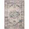imageMartha Stewart x SAFAVIEH Area Rug Collection  8 x 10 Ivory ampamp Blue NonShedding ampamp Easy Cleaning Ideal for Living Room Bedroom Office Dining Space MSR868AIvoryBlue