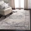 imageMartha Stewart x SAFAVIEH Area Rug Collection  8 x 10 Ivory ampamp Blue NonShedding ampamp Easy Cleaning Ideal for Living Room Bedroom Office Dining Space MSR868AIvoryBlue
