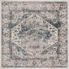 imageMartha Stewart x SAFAVIEH Area Rug Collection  8 x 10 Ivory ampamp Blue NonShedding ampamp Easy Cleaning Ideal for Living Room Bedroom Office Dining Space MSR868AIvoryBlue