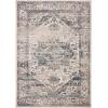 imageMartha Stewart x SAFAVIEH Area Rug Collection  8 x 10 Ivory ampamp Blue NonShedding ampamp Easy Cleaning Ideal for Living Room Bedroom Office Dining Space MSR868AIvoryBlue