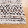 imageMartha Stewart x SAFAVIEH Area Rug Collection  8 x 10 Ivory ampamp Grey Handmade Wool Ideal for Living Room Bedroom Office Dining Space MSR3528FBlackRust