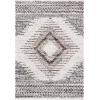 imageMartha Stewart x SAFAVIEH Area Rug Collection  8 x 10 Ivory ampamp Grey Handmade Wool Ideal for Living Room Bedroom Office Dining Space MSR3528FBlackRust