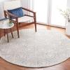 imageMartha Stewart x SAFAVIEH Area Rug Collection  8 x 10 Ivory ampamp Grey Handmade Wool Ideal for Living Room Bedroom Office Dining Space MSR3528FIvoryBlue