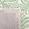 imageMartha Stewart x SAFAVIEH Area Rug Collection  8 x 10 Ivory ampamp Grey Handmade Wool Ideal for Living Room Bedroom Office Dining Space MSR3528FIvoryGreen