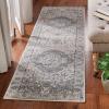 imageMartha Stewart x SAFAVIEH Area Rug Collection  8 x 10 Ivory ampamp Grey NonShedding ampamp Easy Cleaning Ideal for Living Room Bedroom Office Dining Space MSR867AIvoryGrey