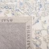 imageMartha Stewart x SAFAVIEH Area Rug Collection  8 x 10 Ivory ampamp Natural Handmade Wool Ideal for Living Room Bedroom Office Dining Space MSR3532AIvoryBlue