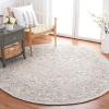imageMartha Stewart x SAFAVIEH Area Rug Collection  8 x 10 Ivory ampamp Natural Handmade Wool Ideal for Living Room Bedroom Office Dining Space MSR3532AIvoryCharcoal