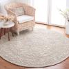imageMartha Stewart x SAFAVIEH Area Rug Collection  8 x 10 Ivory ampamp Natural Handmade Wool Ideal for Living Room Bedroom Office Dining Space MSR3532AIvoryNatural