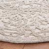 imageMartha Stewart x SAFAVIEH Area Rug Collection  8 x 10 Ivory ampamp Natural Handmade Wool Ideal for Living Room Bedroom Office Dining Space MSR3532AIvoryNatural
