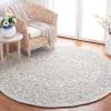 imageMartha Stewart x SAFAVIEH Area Rug Collection  8 x 10 Ivory ampamp Natural Handmade Wool Ideal for Living Room Bedroom Office Dining Space MSR3532AIvoryBlue