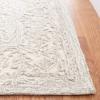 imageMartha Stewart x SAFAVIEH Area Rug Collection  8 x 10 Ivory ampamp Natural Handmade Wool Ideal for Living Room Bedroom Office Dining Space MSR3532AIvoryNatural