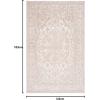 imageMartha Stewart x SAFAVIEH Area Rug Collection  8 x 10 Ivory ampamp Natural Handmade Wool Ideal for Living Room Bedroom Office Dining Space MSR3532AIvoryNatural