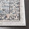 imageMartha Stewart x SAFAVIEH Area Rug Collection  8 x 10 Light Blue ampamp Ivory NonShedding ampamp Easy Cleaning Ideal for Living Room Bedroom Office Dining Space MSR877MLight Blue  Ivory