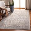 imageMartha Stewart x SAFAVIEH Area Rug Collection  8 x 10 Light Blue ampamp Ivory NonShedding ampamp Easy Cleaning Ideal for Living Room Bedroom Office Dining Space MSR877MGreyIvory