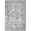 imageMartha Stewart x SAFAVIEH Area Rug Collection  8 x 10 Light Blue ampamp Ivory NonShedding ampamp Easy Cleaning Ideal for Living Room Bedroom Office Dining Space MSR877MLight Blue  Ivory