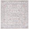 imageMartha Stewart x SAFAVIEH Area Rug Collection  8 x 10 Light Blue ampamp Ivory NonShedding ampamp Easy Cleaning Ideal for Living Room Bedroom Office Dining Space MSR877MGreyIvory