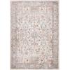 imageMartha Stewart x SAFAVIEH Area Rug Collection  8 x 10 Light Blue ampamp Ivory NonShedding ampamp Easy Cleaning Ideal for Living Room Bedroom Office Dining Space MSR877MGreyIvory