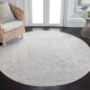 imageMartha Stewart x SAFAVIEH Area Rug Collection  8 x 10 Light Grey ampamp Beige NonShedding ampamp Easy Cleaning Ideal for Living Room Bedroom Office Dining Space MSR8989BLight GreyBeige
