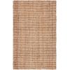 imageMartha Stewart x SAFAVIEH Area Rug Collection  8 x 10 Natural Brown Handmade Jute Farmhouse Style Ideal for Living Room Bedroom Dining Space MSR9551ANatural