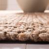 imageMartha Stewart x SAFAVIEH Area Rug Collection  8 x 10 Natural Brown Handmade Jute Farmhouse Style Ideal for Living Room Bedroom Dining Space MSR9551ANatural
