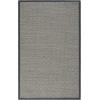 imageMartha Stewart x SAFAVIEH Area Rug Collection  8 x 10 Natural ampamp Dark Grey Sisal Ideal for Living Room Bedroom Dining Space MSR9441ANaturalDark Grey