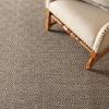 imageMartha Stewart x SAFAVIEH Area Rug Collection  8 x 10 Natural ampamp Dark Grey Sisal Ideal for Living Room Bedroom Dining Space MSR9441ANaturalDark Grey