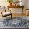 imageMartha Stewart x SAFAVIEH Area Rug Collection  8 x 10 Navy ampamp Ivory NonShedding ampamp Easy Cleaning Ideal for Living Room Bedroom Office Dining Space MSR858NNavyIvory