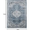 imageMartha Stewart x SAFAVIEH Area Rug Collection  8 x 10 Navy ampamp Ivory NonShedding ampamp Easy Cleaning Ideal for Living Room Bedroom Office Dining Space MSR858NNavyIvory