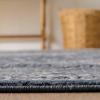 imageMartha Stewart x SAFAVIEH Area Rug Collection  8 x 10 Navy ampamp Ivory NonShedding ampamp Easy Cleaning Ideal for Living Room Bedroom Office Dining Space MSR858NNavyIvory