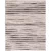 imageMartha Stewart x SAFAVIEH Area Rug Collection  8 x 10 Nimbus Cloud Gray Handmade Wool ampamp Viscose Ideal for Living Room Bedroom Office Dining Space MSR3619ATilled Soil Brown