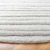 imageMartha Stewart x SAFAVIEH Area Rug Collection  8 x 10 Nimbus Cloud Gray Handmade Wool ampamp Viscose Ideal for Living Room Bedroom Office Dining Space MSR3619ANimbus Cloud Gry
