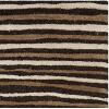 imageMartha Stewart x SAFAVIEH Area Rug Collection  8 x 10 Nimbus Cloud Gray Handmade Wool ampamp Viscose Ideal for Living Room Bedroom Office Dining Space MSR3619ATilled Soil Brown