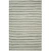 imageMartha Stewart x SAFAVIEH Area Rug Collection  8 x 10 Nimbus Cloud Gray Handmade Wool ampamp Viscose Ideal for Living Room Bedroom Office Dining Space MSR3619ANimbus Cloud Gry