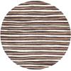 imageMartha Stewart x SAFAVIEH Area Rug Collection  8 x 10 Nimbus Cloud Gray Handmade Wool ampamp Viscose Ideal for Living Room Bedroom Office Dining Space MSR3619ATilled Soil Brown