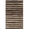 imageMartha Stewart x SAFAVIEH Area Rug Collection  8 x 10 Nimbus Cloud Gray Handmade Wool ampamp Viscose Ideal for Living Room Bedroom Office Dining Space MSR3619ATilled Soil Brown