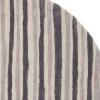 imageMartha Stewart x SAFAVIEH Area Rug Collection  8 x 10 Nimbus Cloud Gray Handmade Wool ampamp Viscose Ideal for Living Room Bedroom Office Dining Space MSR3619AWampum Purple