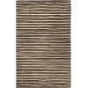 imageMartha Stewart x SAFAVIEH Area Rug Collection  8 x 10 Nimbus Cloud Gray Handmade Wool ampamp Viscose Ideal for Living Room Bedroom Office Dining Space MSR3619ATilled Soil Brown