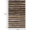 imageMartha Stewart x SAFAVIEH Area Rug Collection  8 x 10 Nimbus Cloud Gray Handmade Wool ampamp Viscose Ideal for Living Room Bedroom Office Dining Space MSR3619ATilled Soil Brown