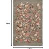 imageMartha Stewart x SAFAVIEH Area Rug Collection  8 x 10 Persimmon Red Handmade Wool ampamp Viscose Ideal for Living Room Bedroom Office Dining Space MSR3611AFrancesca Black