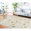 imageMartha Stewart x SAFAVIEH Area Rug Collection  8 x 10 Persimmon Red Handmade Wool ampamp Viscose Ideal for Living Room Bedroom Office Dining Space MSR3611AGray Squirrel
